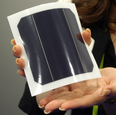 超薄型HIT太陽電池セル