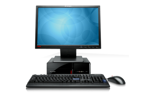 「ThinkCentre A58e Eco Ultra Small」