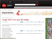 Google Street View goes off-roading | Digital Media - CNET News