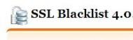SSL Blacklist