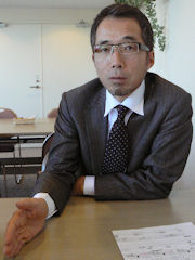 ディジタルメディアプロフェッショナル 代表取締役兼CEOの山本達夫氏