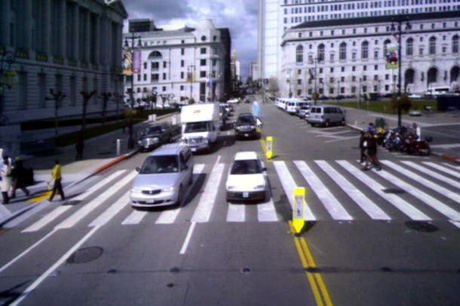 Bing Maps Betaで提供される市街地写真例の画像