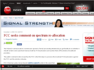 FCC seeks comment on spectrum re-allocation | Signal Strength - CNET News