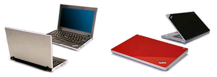 ThinkPad X100eとThinkPad Edge 13”