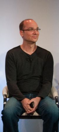 GoogleのAndroid開発の責任者Andy Rubin氏。