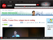 Netflix, Warner Bros. rejigger movie renting | Media Maverick - CNET News
