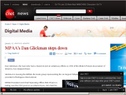 MPAA’s Dan Glickman steps down | Digital Media - CNET News