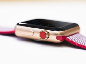 「Apple Watch Series 3」のデザインや発表の様子を写真でチェック