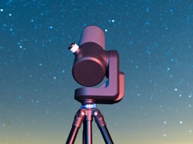 デジタル式のスマート天体望遠鏡「eVscope」--星の配置から方角を自動認識